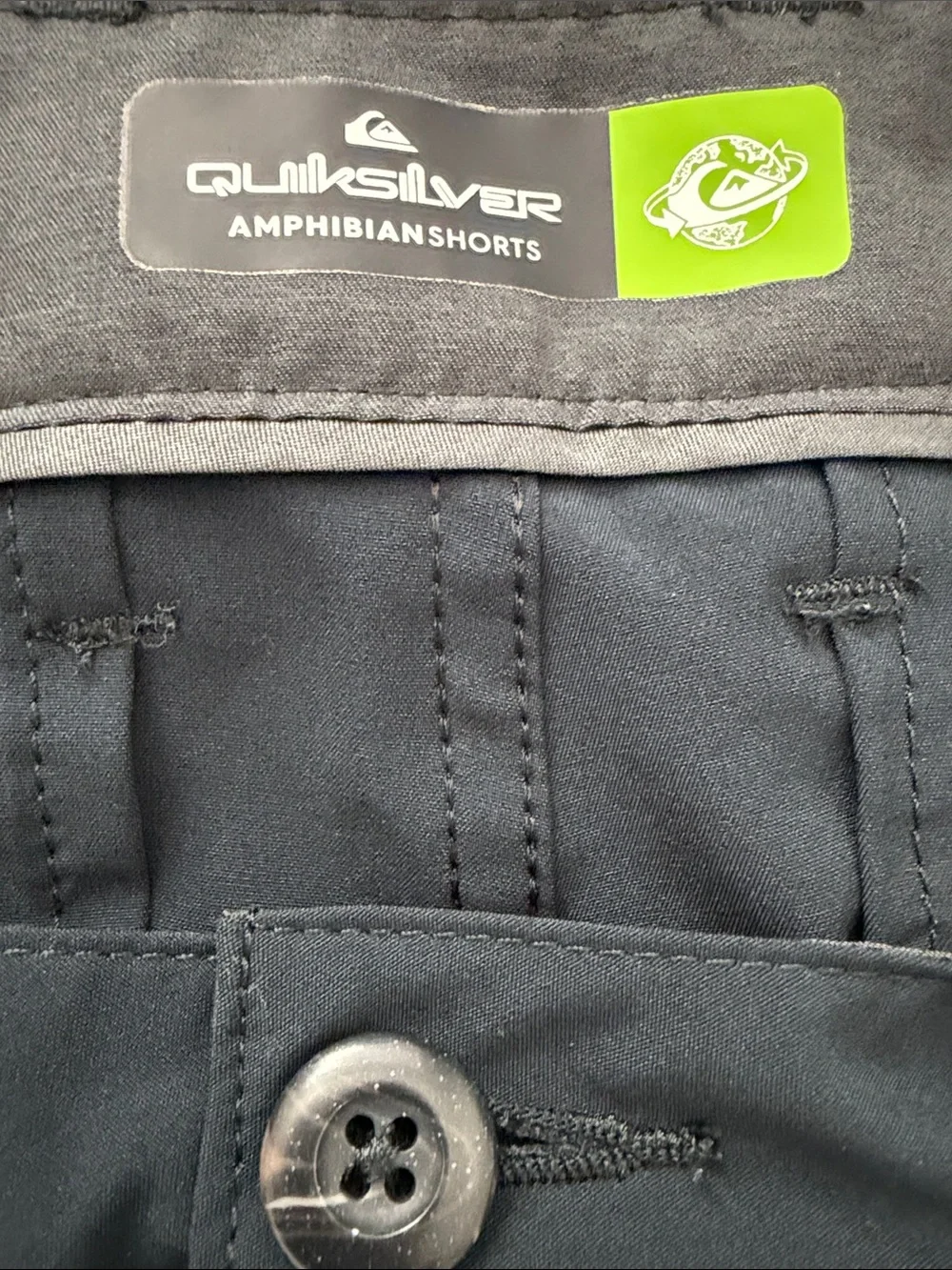 Men's Quiksilver Dry Flight Shorts - Navy